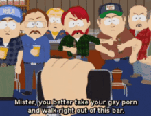 South Park Gay Porn GIF - South Park Gay Porn Gay GIFs