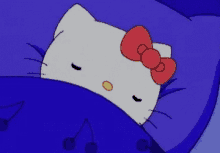 Sleepy Hello GIF - Sleepy Hello Kitty GIFs