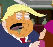 Donald Trump Trump GIF - Donald Trump Trump Lick Lips GIFs