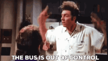struggle bus out of control cosmo kramer