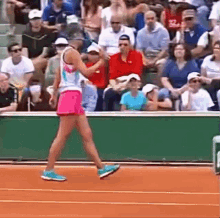 Irina Camelia Begu Racquet Bounce GIF