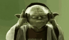 Yoda Dj GIF