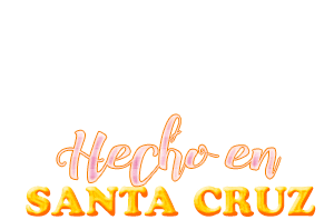 Santa Cruz Hecho En Sticker - Santa Cruz Hecho En Emprender Stickers