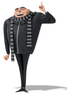 Gru with a gun xd - Roblox