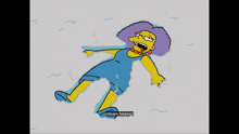 Selma The Simpsons GIF
