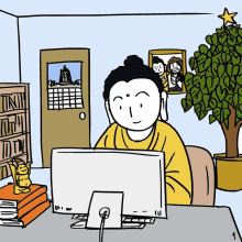 Buddha Chating GIF - Buddha Chating GIFs