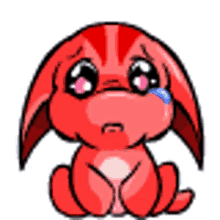 Poogle Neopets GIF - Poogle Neopets Red GIFs