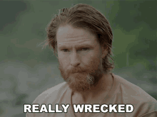 Really Wrecked Travis Macy GIF - Really Wrecked Travis Macy Worlds Toughest Race GIFs