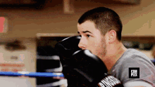 Nick Jonas Punch GIF - Nick Jonas Punch Boxing GIFs