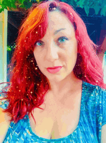 Redhead Sparkle GIF - Redhead Sparkle Magical GIFs