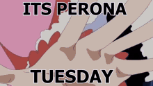 One Piece Perona Perona Tuesday GIF - One Piece Perona Perona Tuesday Perona Day GIFs