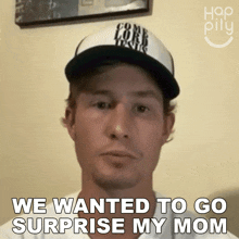 We Wanted To Go Surprise My Mom Happily GIF - We Wanted To Go Surprise My Mom Happily We Wanted To Make My Mom Surprised GIFs