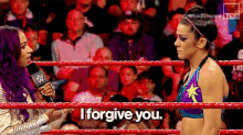 Wwe Sasha Banks GIF - Wwe Sasha Banks I Forgive You GIFs