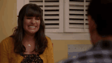 Rachel Glee Yes Finchel Yes GIF - Rachel Glee Yes Finchel Yes Glee Happy GIFs