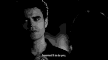 Stefan Salvatore I Wanted It To Be You GIF