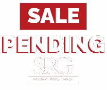 pending sale pending srg southern realty group