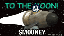 Mooney Memecoin GIF - Mooney Memecoin To The Moon GIFs