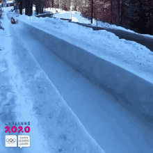 Bobsleigh Lausanne2020 GIF - Bobsleigh Lausanne2020 2020winter Youth Olympic Games GIFs