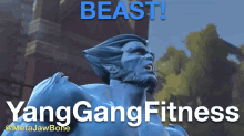 Yang Gang Fitness Beast GIF - Yang Gang Fitness Yang Gang Beast GIFs