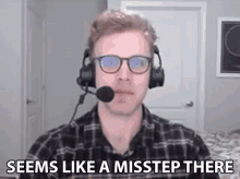 Seems Like A Misstep There Dave Olson GIF - Seems Like A Misstep There Dave Olson Smite GIFs