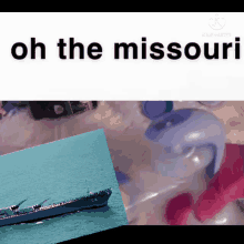 Oh The Missouri GIF