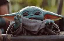 Yoda Baby Yoda GIF