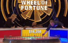Wheel Of Fortune Wheel GIF - Wheel Of Fortune Wheel Wof GIFs