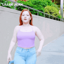 Lillee Jean Voyager GIF - Lillee Jean Voyager Red GIFs