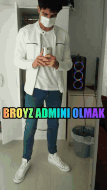 Gökhan Broyz GIF - Gökhan Broyz Broyz Admini Olmak GIFs
