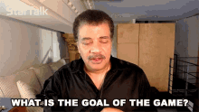 What Is The Goal Of The Game Neil Degrasse Tyson GIF - What Is The Goal Of The Game Neil Degrasse Tyson Startalk GIFs