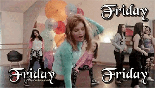 happy friday dance gif