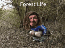 Forest Life Forest Shit GIF - Forest Life Forest Shit Mitch GIFs
