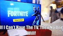 Sml Jeffy GIF - Sml Jeffy If I Cant Have The Tv Then No One Will GIFs