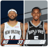 New Orleans Pelicans (33) Vs. San Antonio Spurs (37) First-second Period Break GIF - Nba Basketball Nba 2021 GIFs