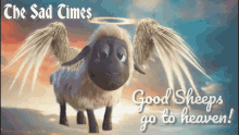 Nft Sheeps GIF - Nft Sheeps The Sad Times GIFs