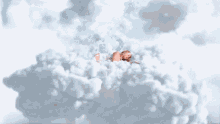 Clouds Slayyyter GIF
