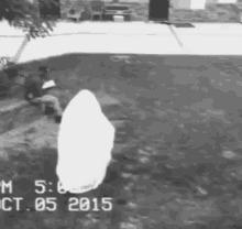 Ghost Scared GIF - Ghost Scared Tackle GIFs