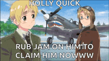 holly quick rub jam on him to claim him now