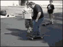 Fat Skate GIF