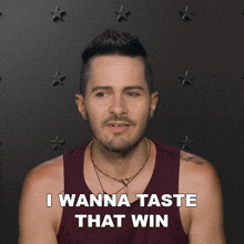 I Wanna Taste That Win Ryan GIF - I Wanna Taste That Win Ryan The Challenge World Championship GIFs