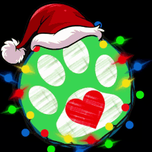 Navidad Mascopet Merry Christmas GIF - Navidad Mascopet Merry Christmas Paw GIFs