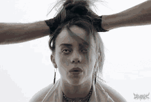 Billie Eilish Sad GIF - Billie Eilish Sad Hair GIFs