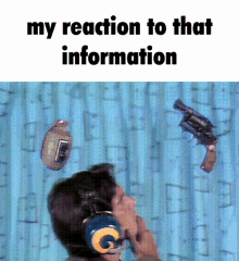 devo my reaction to that information meme music video