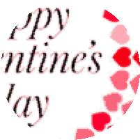 Happy Valentines Sticker - Happy Valentines Day Stickers