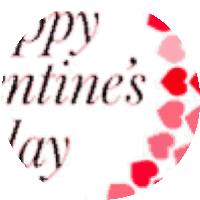 Happy Valentines Sticker - Happy Valentines Day Stickers