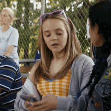 Oh Im Not On Social Media Lizzie GIF - Oh Im Not On Social Media Lizzie Maya GIFs