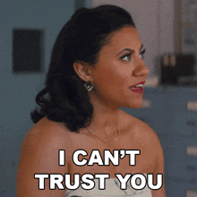 I Cant Trust You Olivia GIF - I Cant Trust You Olivia Grease Rise Of The Pink Ladies GIFs