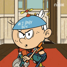 Sucking A Pacifier Lincoln GIF - Sucking A Pacifier Lincoln The Loud House GIFs