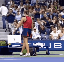 Aryna Sabalenka Racquet Smash GIF - Aryna Sabalenka Racquet Smash Tennis Racket GIFs