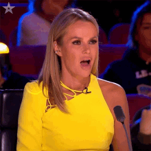 Jaw Dropped Amanda Holden GIF - Jaw Dropped Amanda Holden Britains Got Talent GIFs
